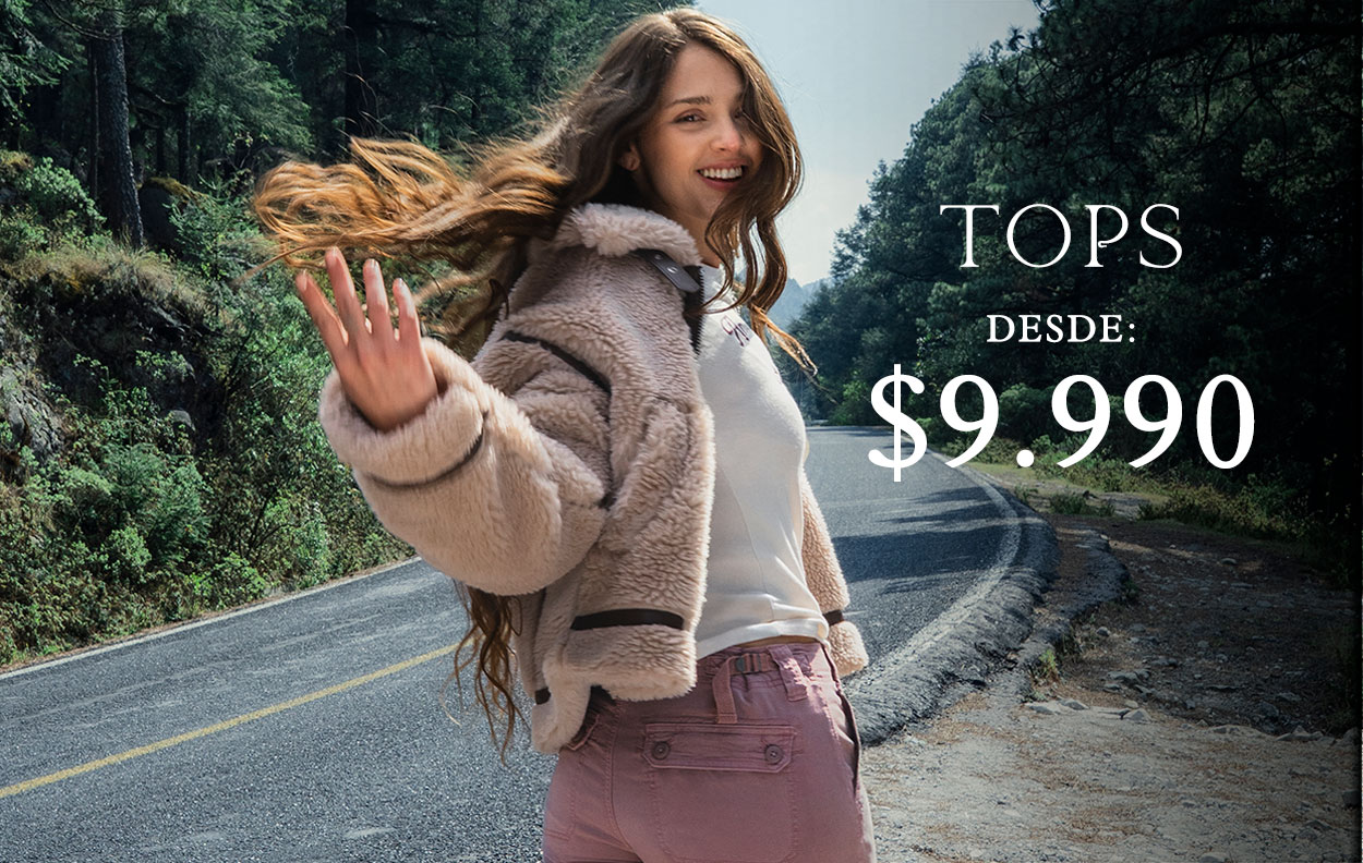 Tops Mujer Cyber AE